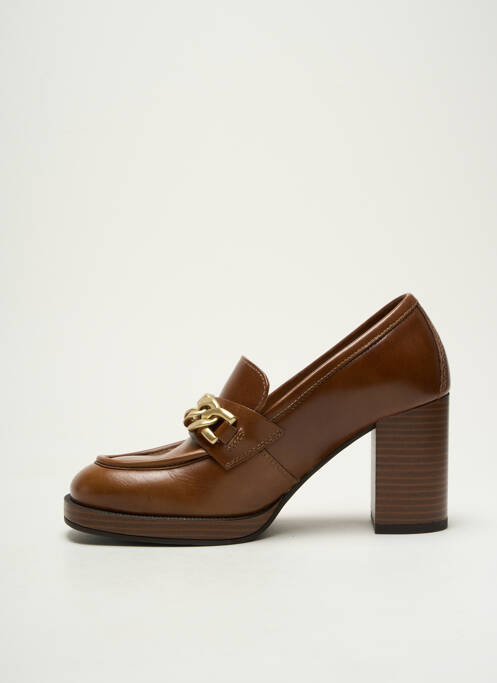 Mocasini maro NERO GIARDINI femeie