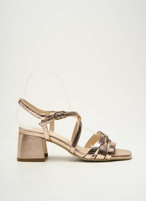 Sandale/Pantofi decupați roz NERO GIARDINI femeie