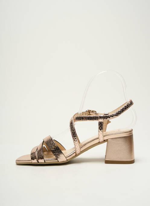 Sandale/Pantofi decupați roz NERO GIARDINI femeie