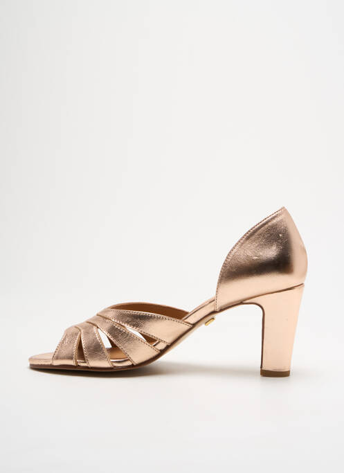 Sandale/Pantofi decupați roz JB MARTIN femeie