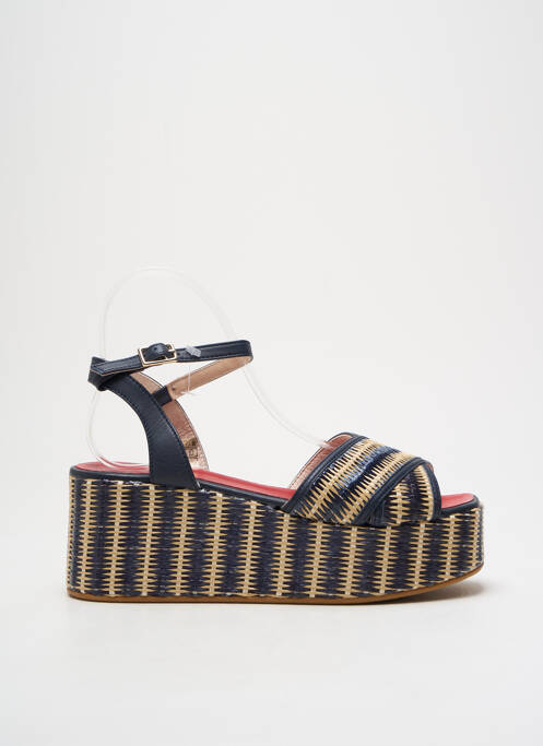 Sandale/Pantofi decupați albastru GAIMO femeie