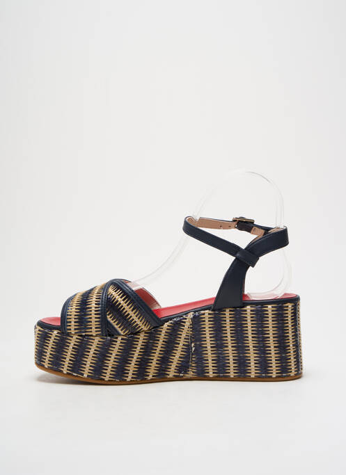 Sandale/Pantofi decupați albastru GAIMO femeie