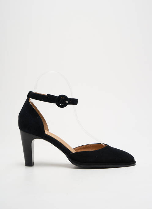 Pantofi cu toc negru ADIGE femeie