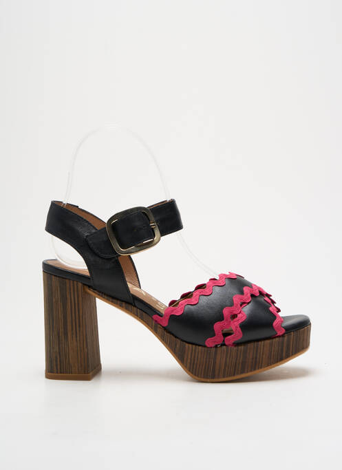 Sandale/Pantofi decupați negru GADEA femeie