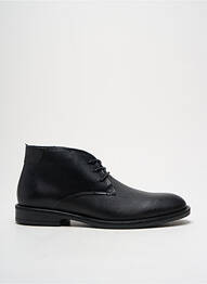 Botine/ghete branț detașabil toc mic negru MEDELLIN homme