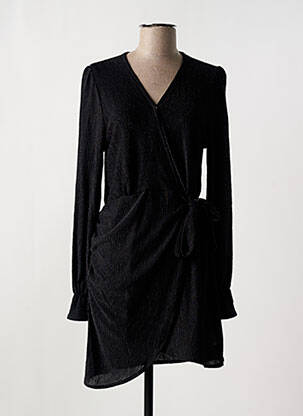 Rochie scurtă mâneci lungi mâneci lungi negru JUBYLEE femeie