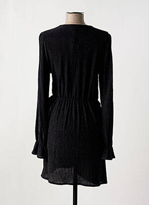 Rochie scurtă mâneci lungi mâneci lungi negru JUBYLEE femeie