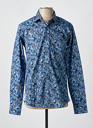 Cămașă cu mâneci lungi albastru BLACK WELLIS bărbat