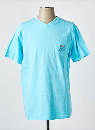 Tricou albastru BLACK WELLIS bărbat