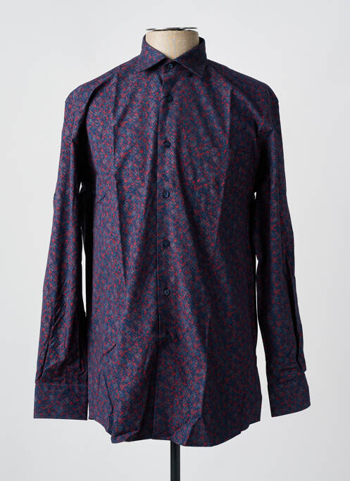 Cămașă cu mâneci lungi albastru LOUIS VICTOR bărbat