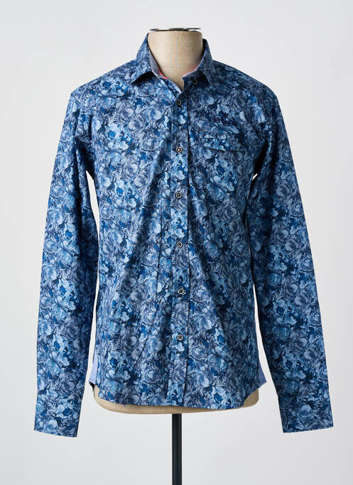 Cămașă cu mâneci lungi albastru BLACK WELLIS bărbat