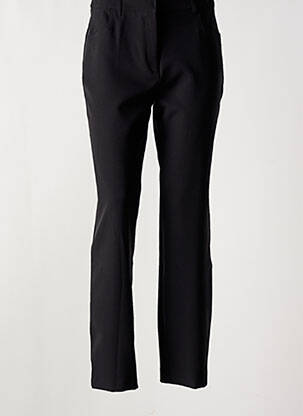 Pantalon slim talie înaltă talie înaltă negru BARBARA LEBEK femeie