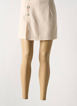 Fustă pantaloni scurți bej GRACIELA femeie