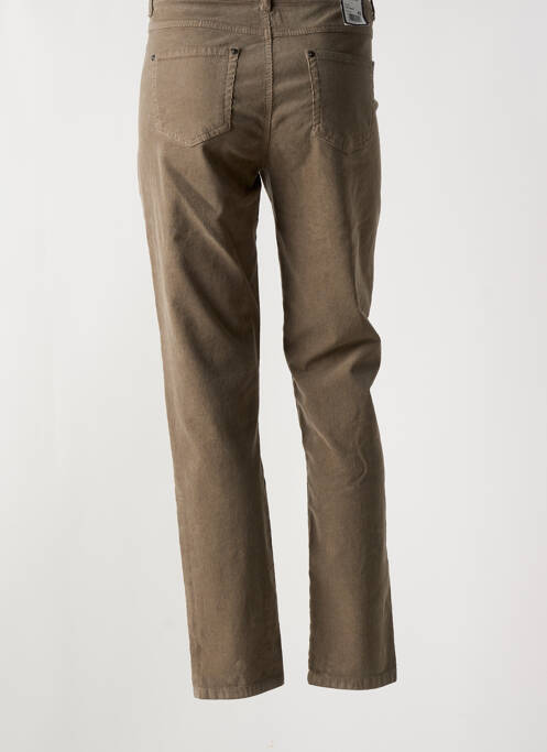Pantalon slim maro ANNA MONTANA femeie