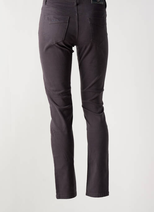 Blugi cu croială slim gri S.QUISE femeie