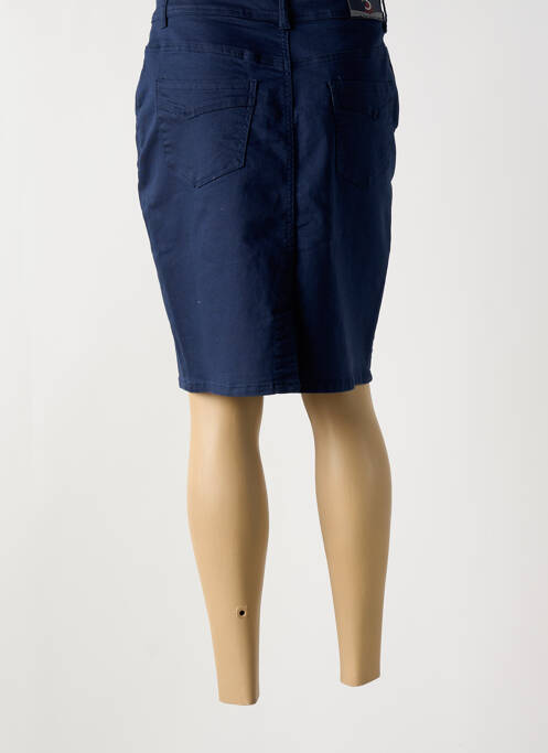 Fustă midi albastru S.QUISE femeie