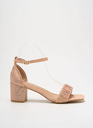 Sandale/Pantofi decupați roz LOV'IT femeie