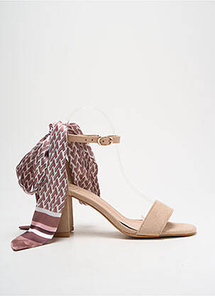 Sandale/Pantofi decupați bej ERYNN femeie