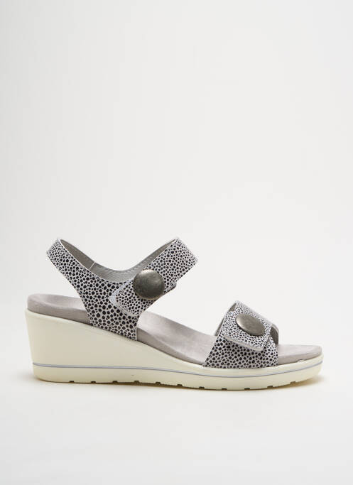 Sandale/Pantofi decupați alb ALTEX femeie