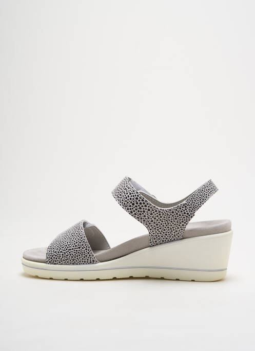 Sandale/Pantofi decupați alb ALTEX femeie