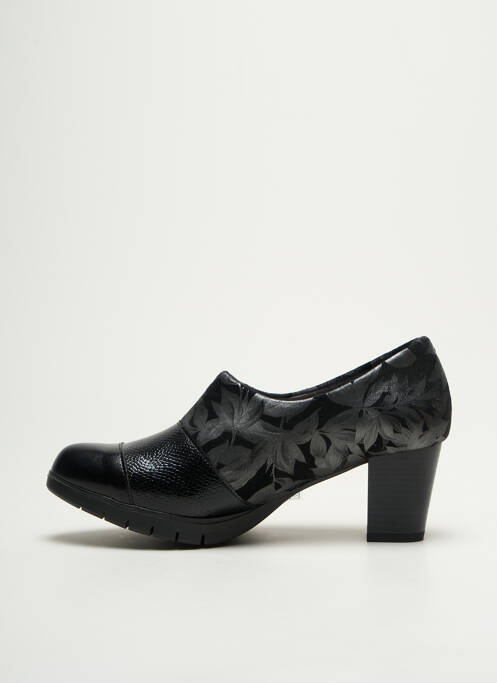 Mocasini negru PUCHE femeie