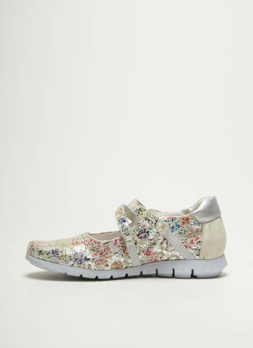 Balerine argintiu GEO-REINO femeie