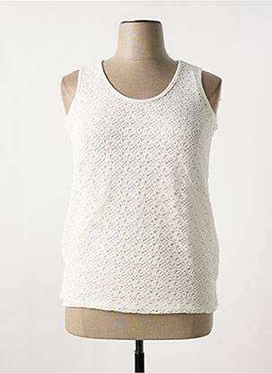 Top bej MERI & ESCA femeie