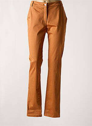 Pantalon chino portocaliu GREGORY PAT femeie