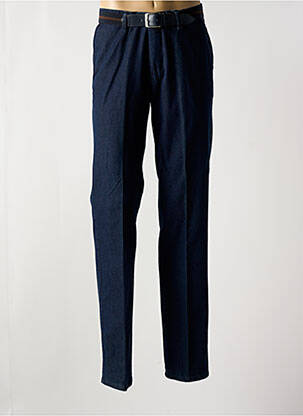 Pantalon chino albastru GS CLUB bărbat