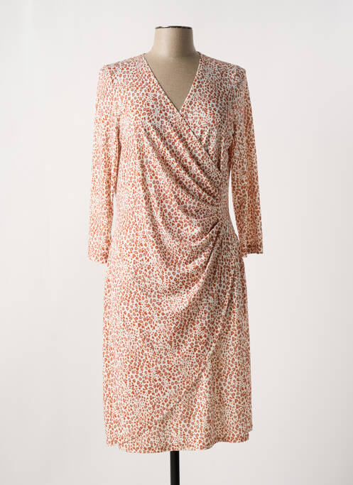 Rochie midi portocaliu GREGORY PAT femeie