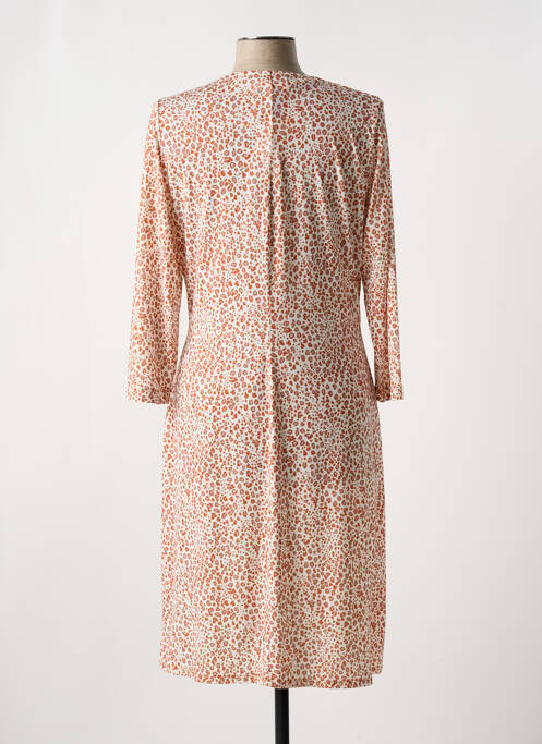 Rochie midi portocaliu GREGORY PAT femeie