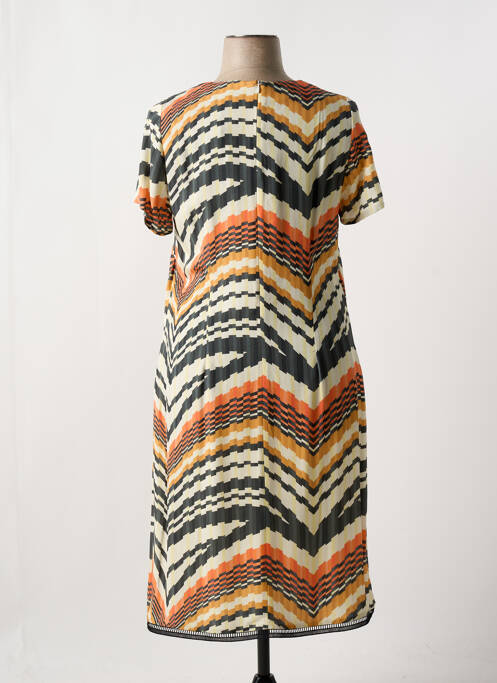 Rochie midi portocaliu MERI & ESCA femeie