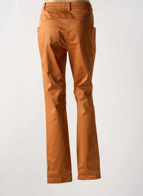 Pantalon chino portocaliu GREGORY PAT femeie