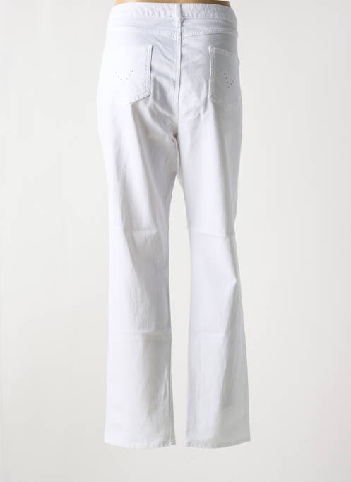 Blugi cu croială slim alb GUY DUBOUIS femeie
