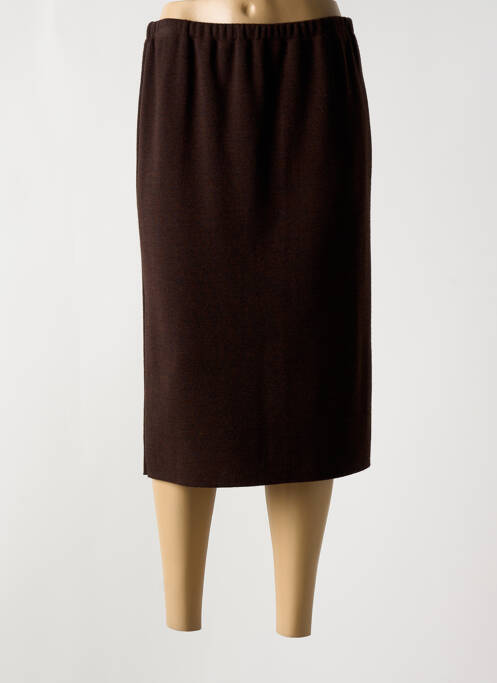 Fustă midi maro RODAM femeie