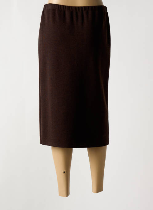 Fustă midi maro RODAM femeie