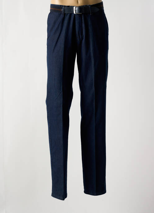 Pantalon chino albastru GS CLUB bărbat