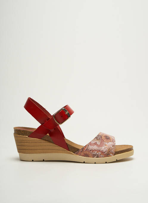 Sandale/Pantofi decupați roșu PEDRO TORRES femeie