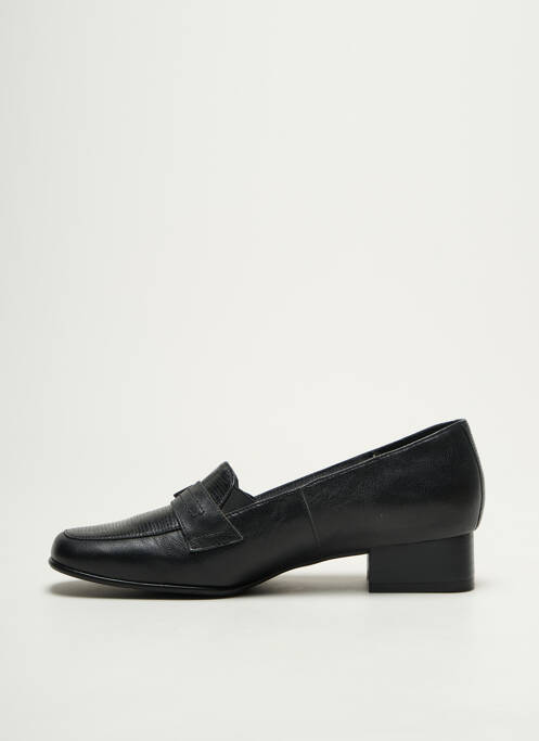 Mocasini negru ARTIKA SOFT femeie