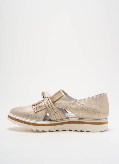 Derby-uri auriu REGARD femeie