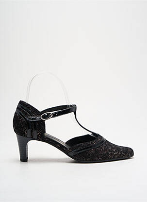 Sandale/Pantofi decupați negru GEO-REINO femeie