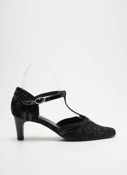 Sandale/Pantofi decupați negru GEO-REINO femeie