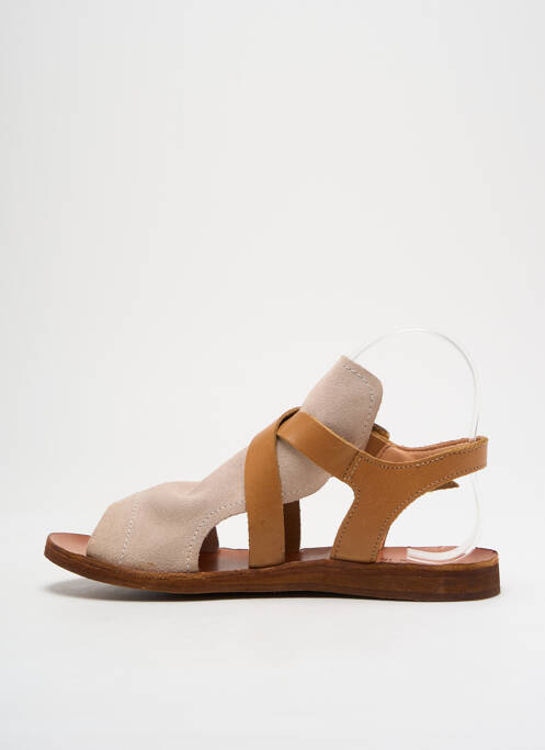 Sandale/Pantofi decupați maro FELMINI femeie