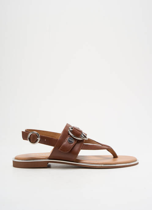 Șlapi maro ADIGE femeie