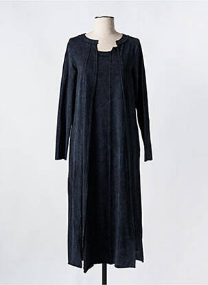 Rochie lungă negru LUUKAA femeie