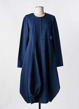 Rochie midi albastru KEDZIOREK femeie