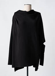 Top elasticitate mâneci lungi negru LOTUS EATERS femeie