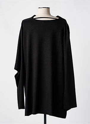 Top elasticitate mâneci lungi negru LOTUS EATERS femeie