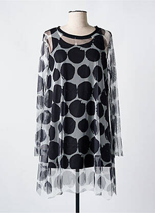 Tunică mâneci lungi negru LUUKAA femeie