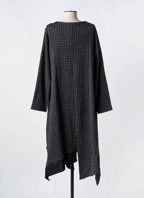 Rochie midi negru LUUKAA femeie